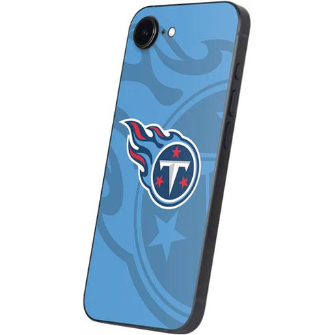 NFL Tennessee Titans Double Vision iPhone 16e Skin